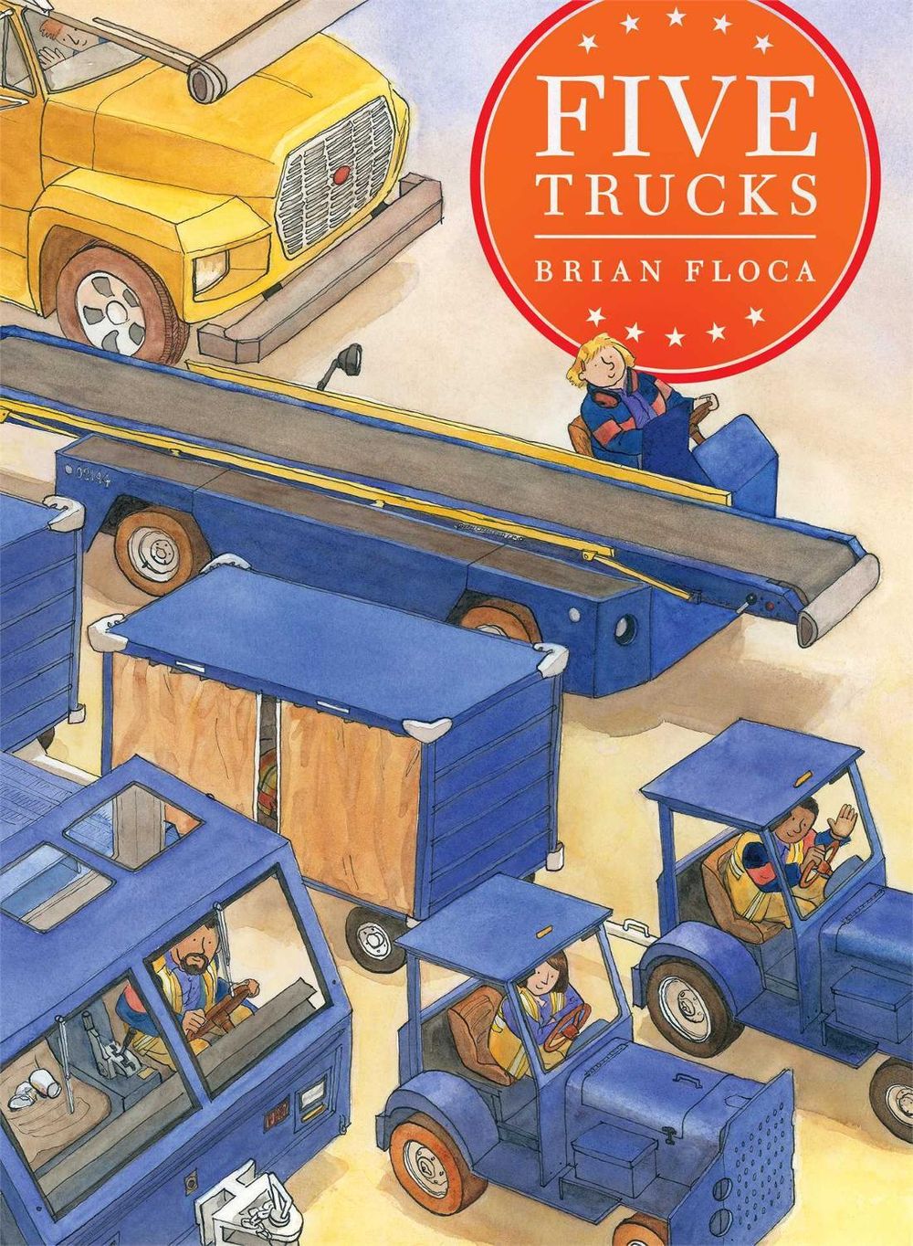 Five Trucks by Brian Floca - ISBN: 9781481405935