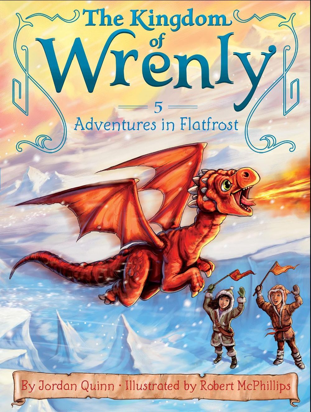 Adventures in Flatfrost by Jordan Quinn - ISBN: 9781481413886