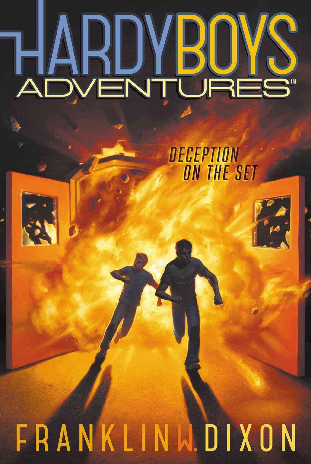 Deception on the Set, 9781481414074
