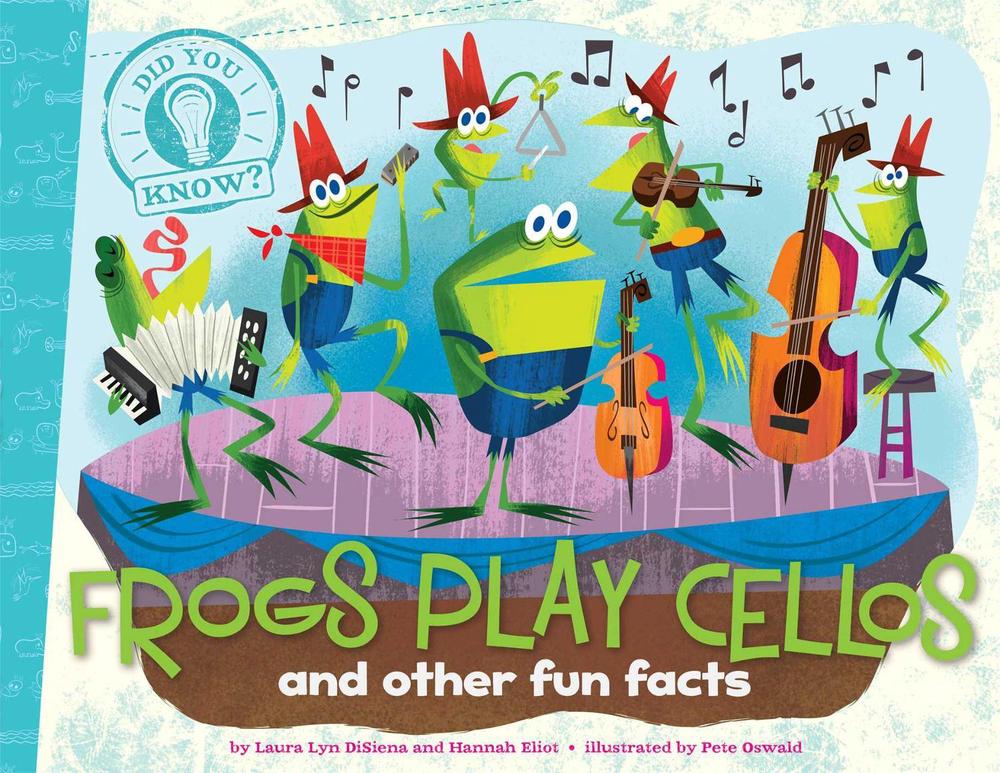 Frogs Play Cellos by Hannah Eliot - ISBN: 9781481414258
