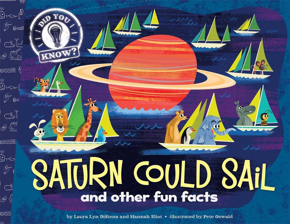 Saturn Could Sail by Hannah Eliot - ISBN: 9781481414289