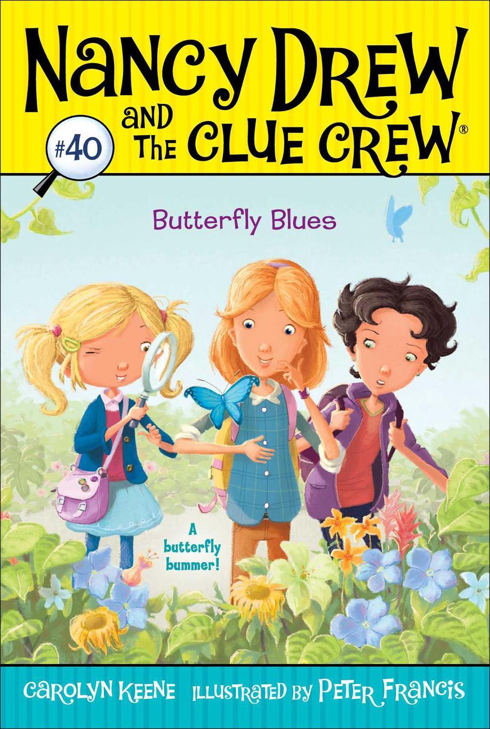 Butterfly Blues by Carolyn Keene - ISBN: 9781481414708