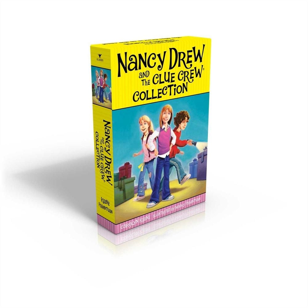 The Nancy Drew and the Clue Crew Collection (Boxed Set) by Carolyn Keene - ISBN: 9781481414722