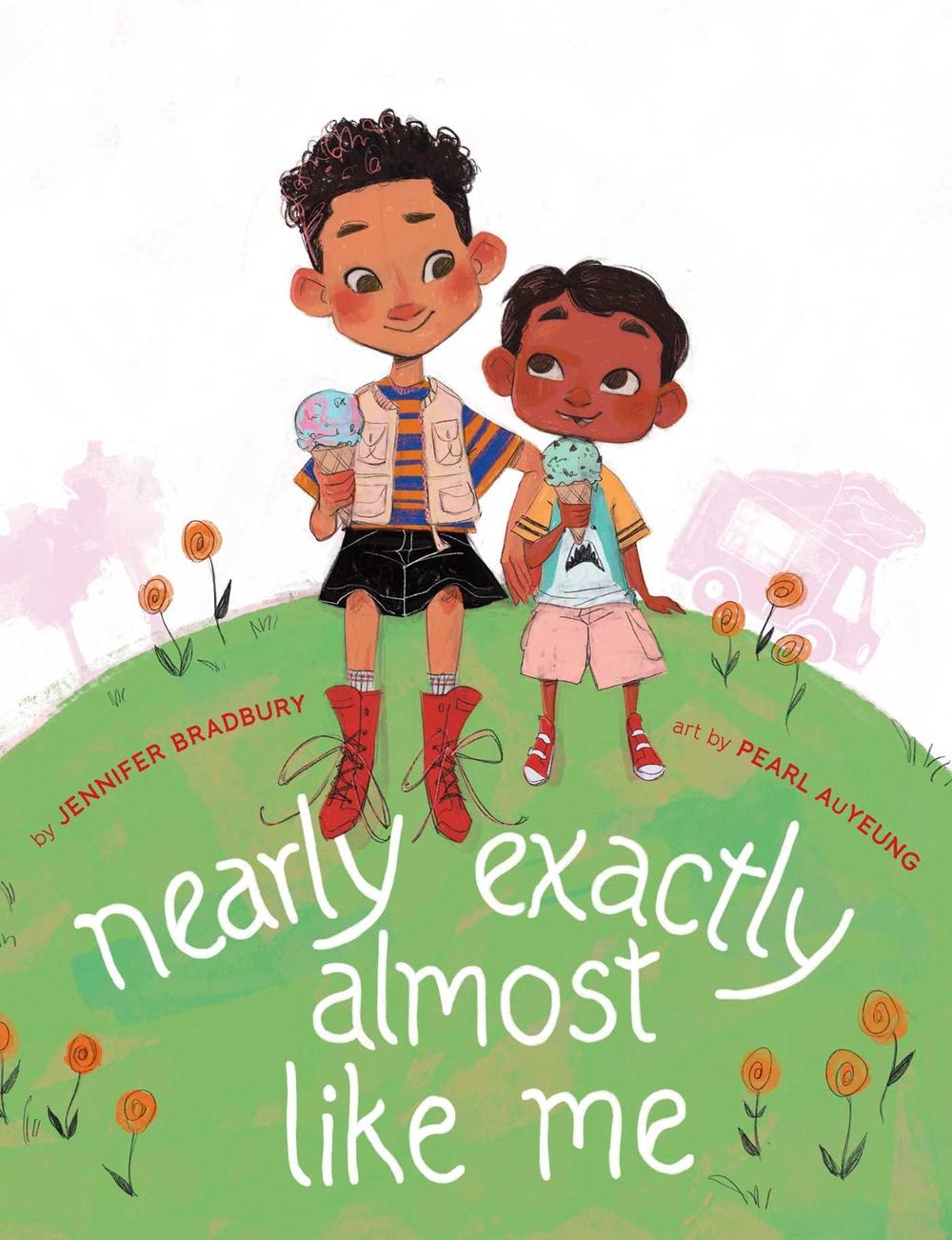 Nearly Exactly Almost Like Me by Jennifer Bradbury - ISBN: 9781481417679