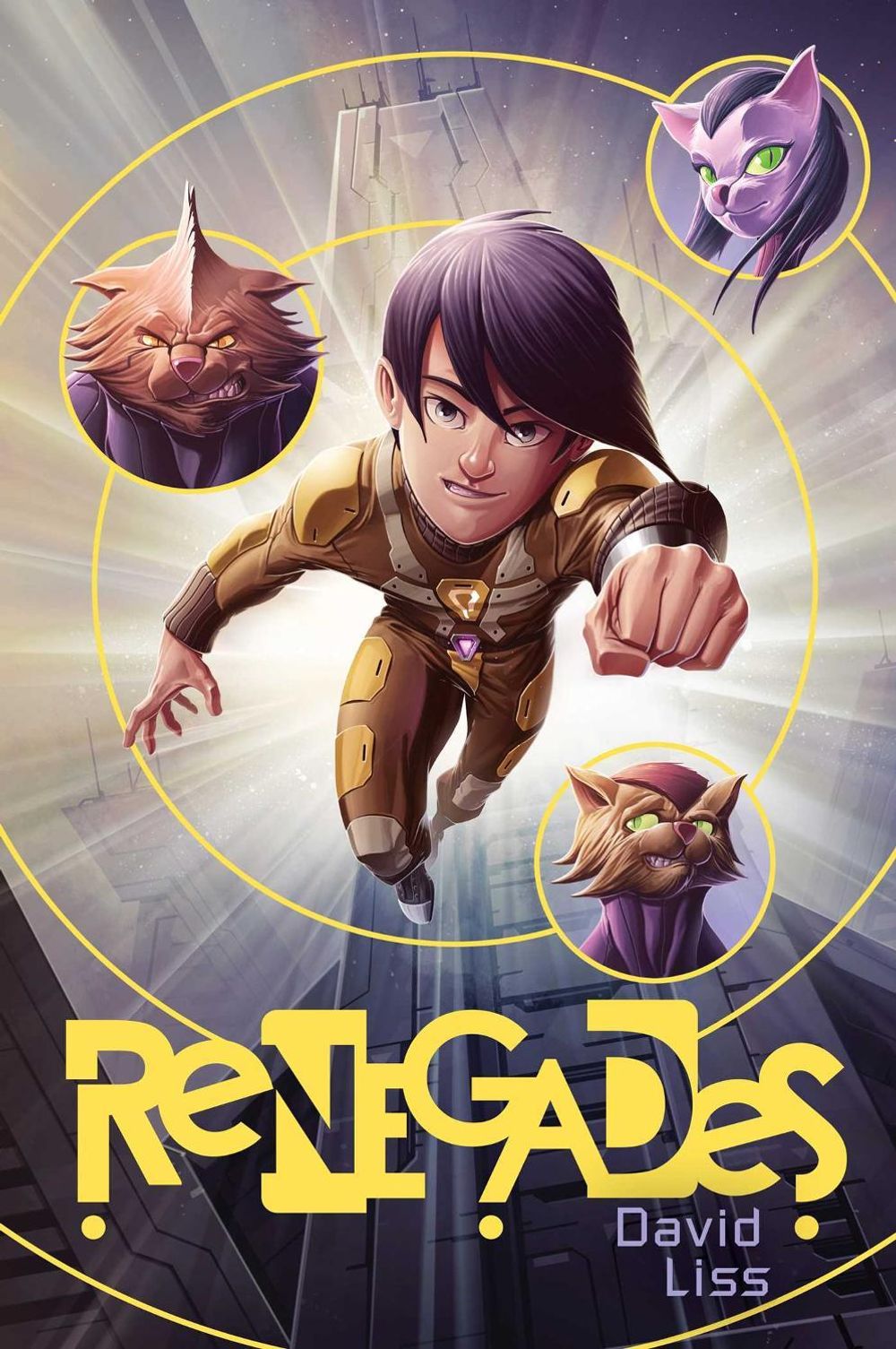 Renegades by David Liss - ISBN: 9781481417860