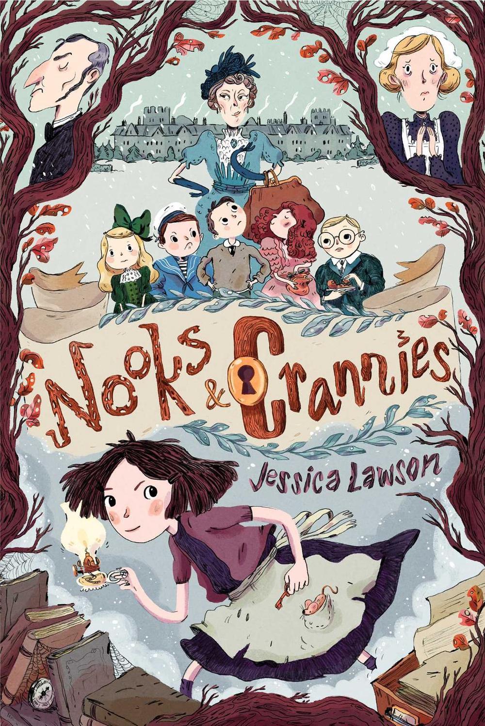 Nooks & Crannies by Jessica Lawson - ISBN: 9781481419222
