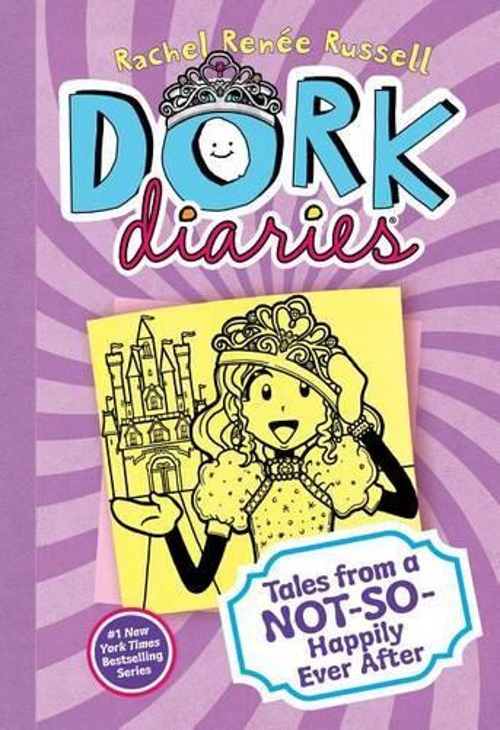 Dork Diaries 8 by Rachel Renée Russell, Hardcover, 9781481421843