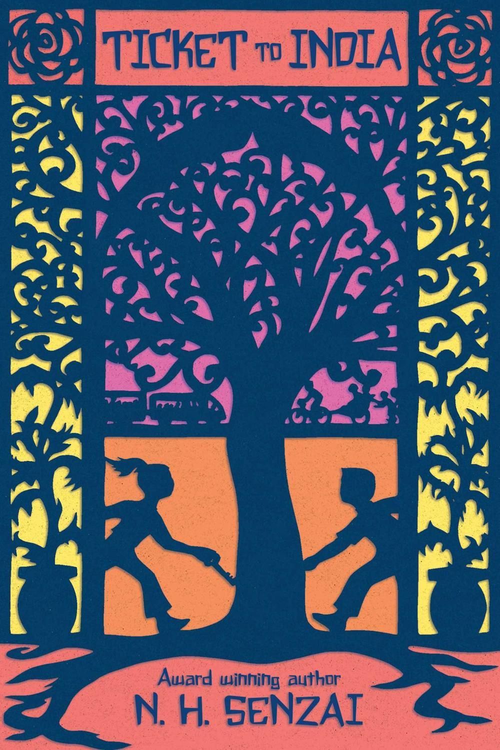 Ticket to India by N.H. Senzai - ISBN: 9781481422598