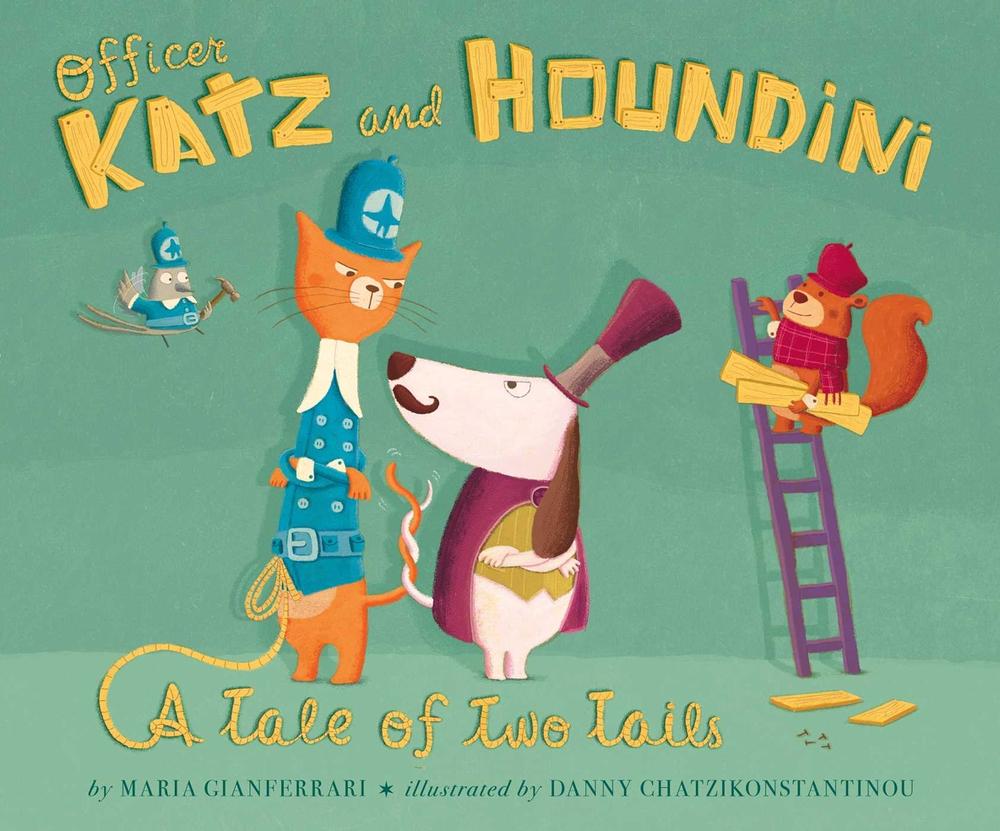 Officer Katz and Houndini by Maria Gianferrari - ISBN: 9781481422659