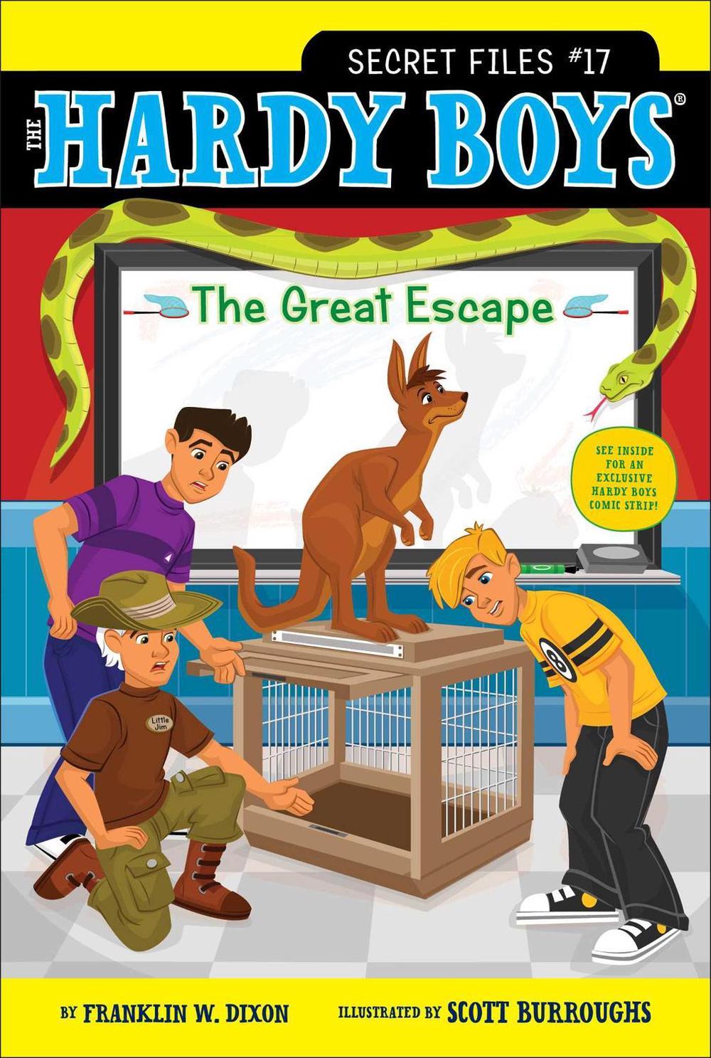 The Great Escape by Franklin W. Dixon - ISBN: 9781481422673