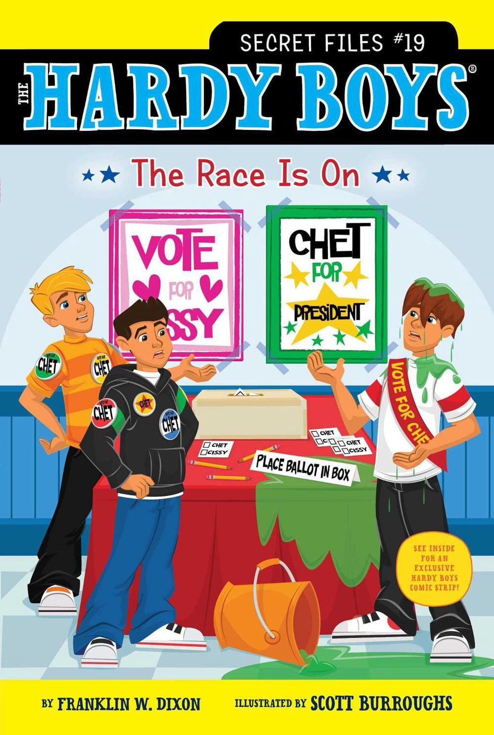 The Race Is On by Franklin W. Dixon - ISBN: 9781481422710