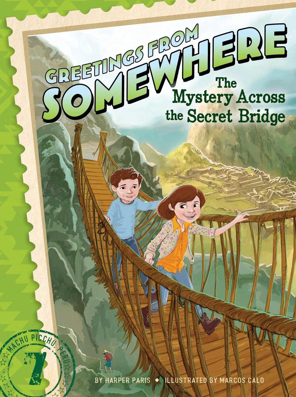 The Mystery Across the Secret Bridge by Harper Paris - ISBN: 9781481423670
