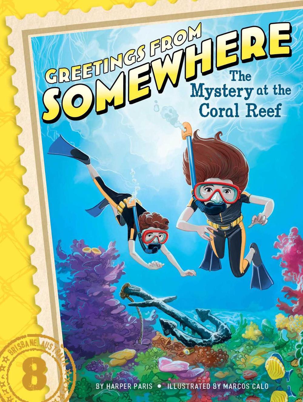 The Mystery at the Coral Reef by Harper Paris - ISBN: 9781481423700