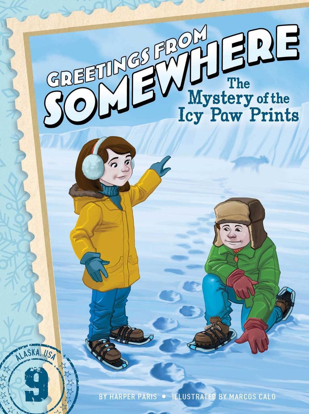 The Mystery of the Icy Paw Prints by Harper Paris - ISBN: 9781481423731