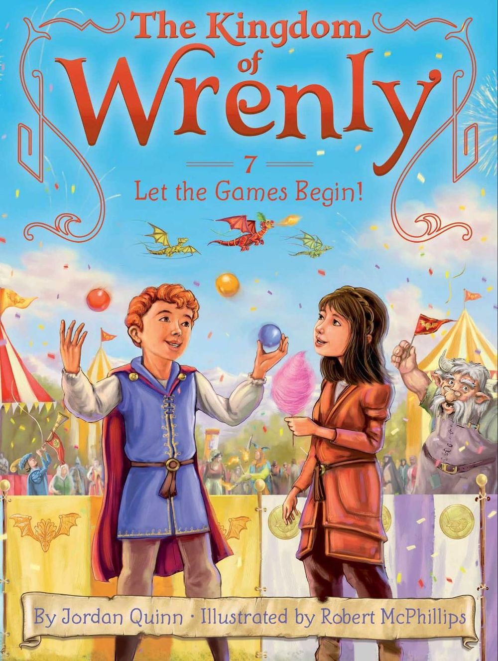 Let the Games Begin! by Jordan Quinn - ISBN: 9781481423793