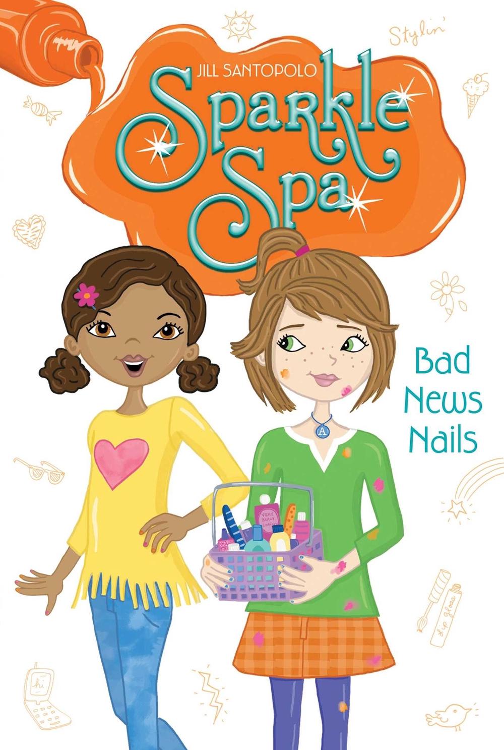 Bad News Nails by Jill Santopolo - ISBN: 9781481423847