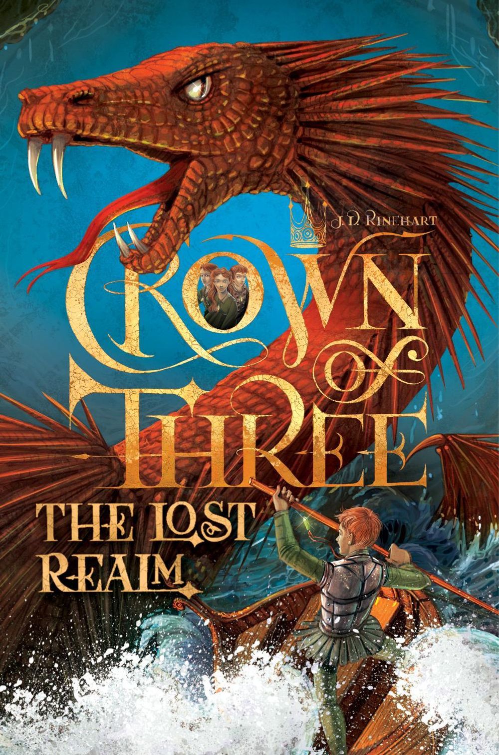 The Lost Realm by J.D. Rinehart - ISBN: 9781481424479