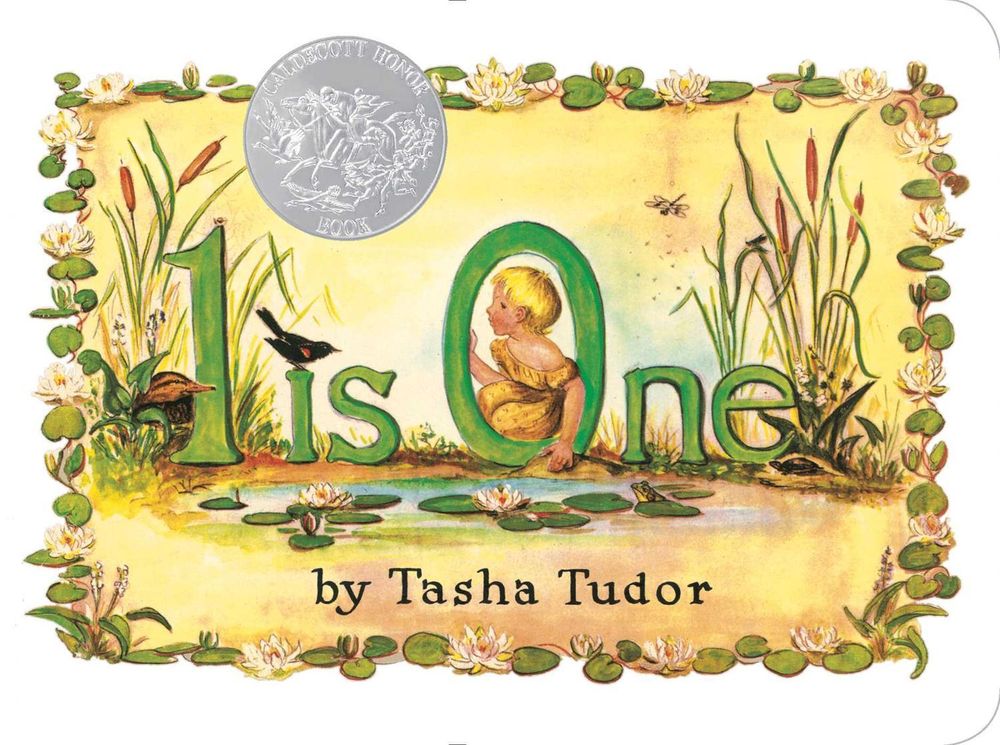 1 Is One by Tasha Tudor - ISBN: 9781481425674