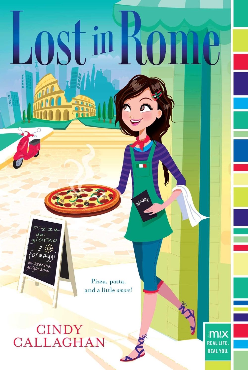 Lost in Rome by Cindy Callaghan - ISBN: 9781481426039