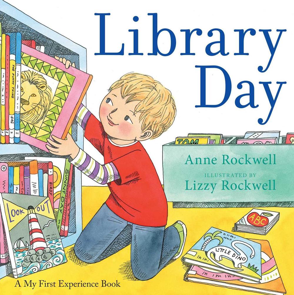 Library Day by Anne Rockwell - ISBN: 9781481427319