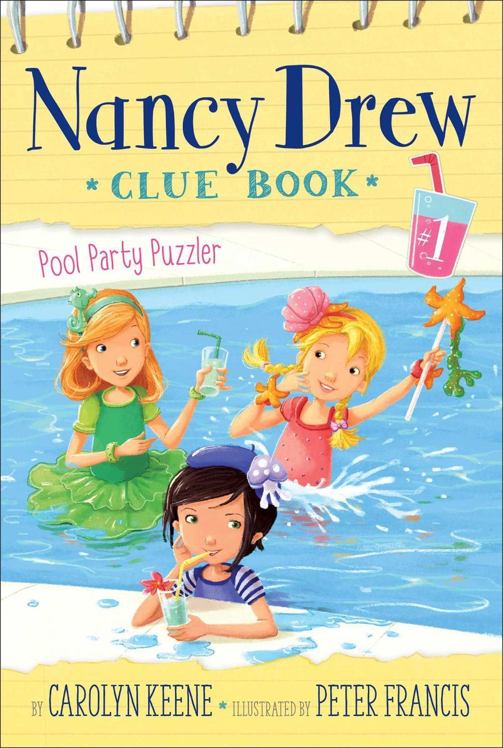 Pool Party Puzzler by Carolyn Keene - ISBN: 9781481429375