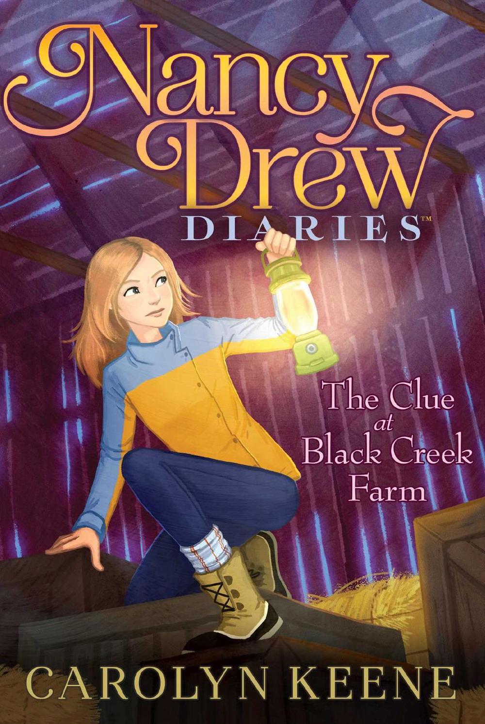 The Clue at Black Creek Farm by Carolyn Keene - ISBN: 9781481429399