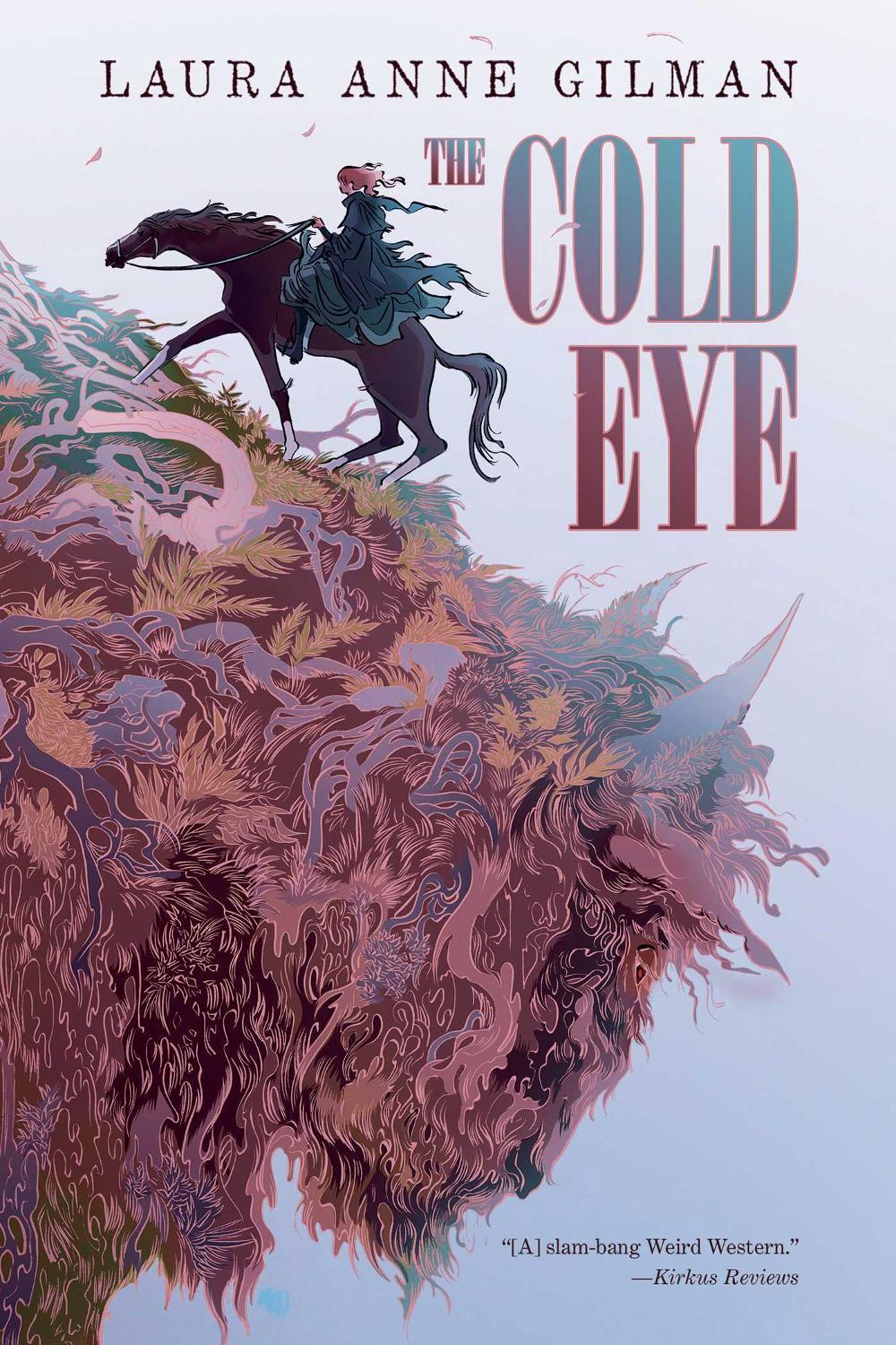 The Cold Eye by Laura Anne Gilman - ISBN: 9781481429726