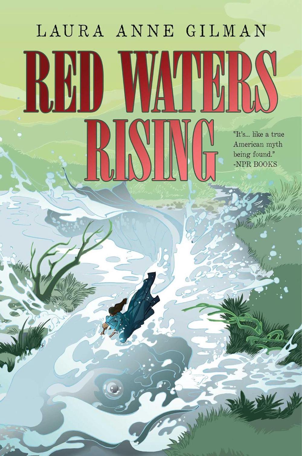 Red Waters Rising by Laura Anne Gilman - ISBN: 9781481429757