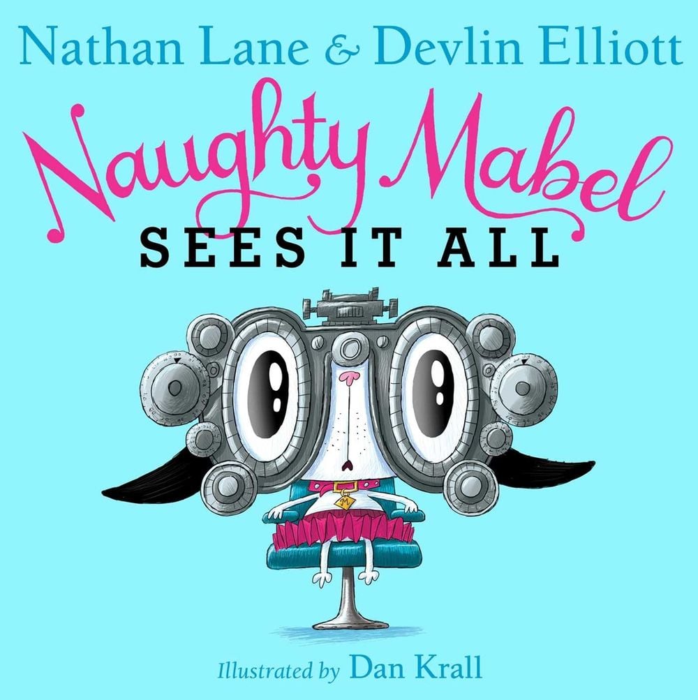 Naughty Mabel Sees It All by Nathan Lane - ISBN: 9781481430241