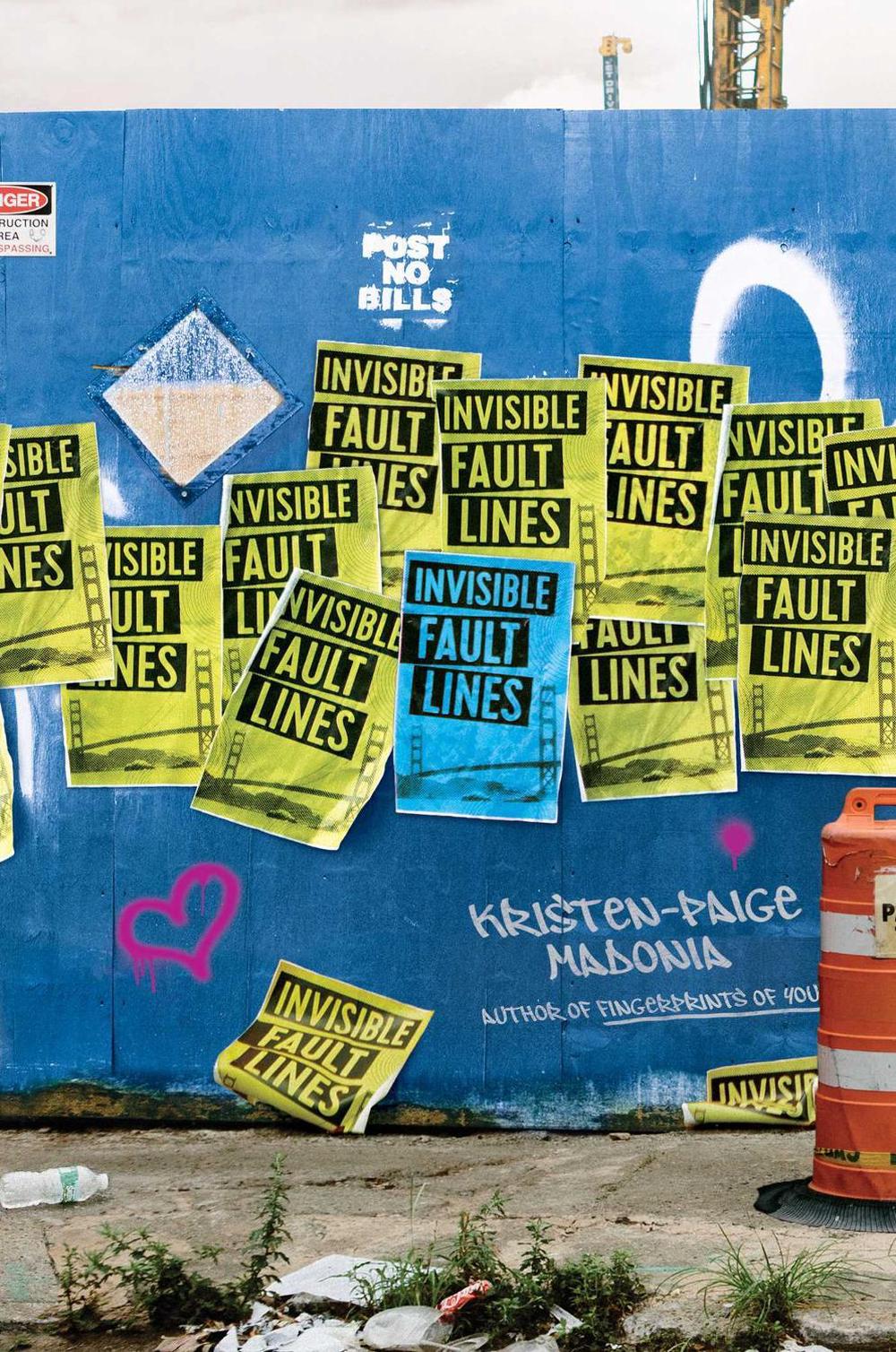 Invisible Fault Lines by Kristen-Paige Madonia - ISBN: 9781481430722