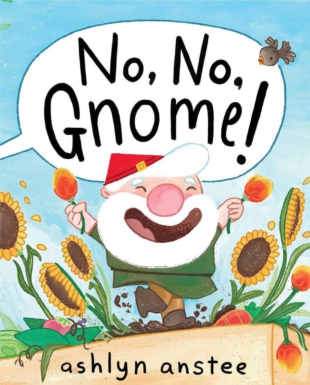 No, No, Gnome! by Ashlyn Anstee - ISBN: 9781481430913