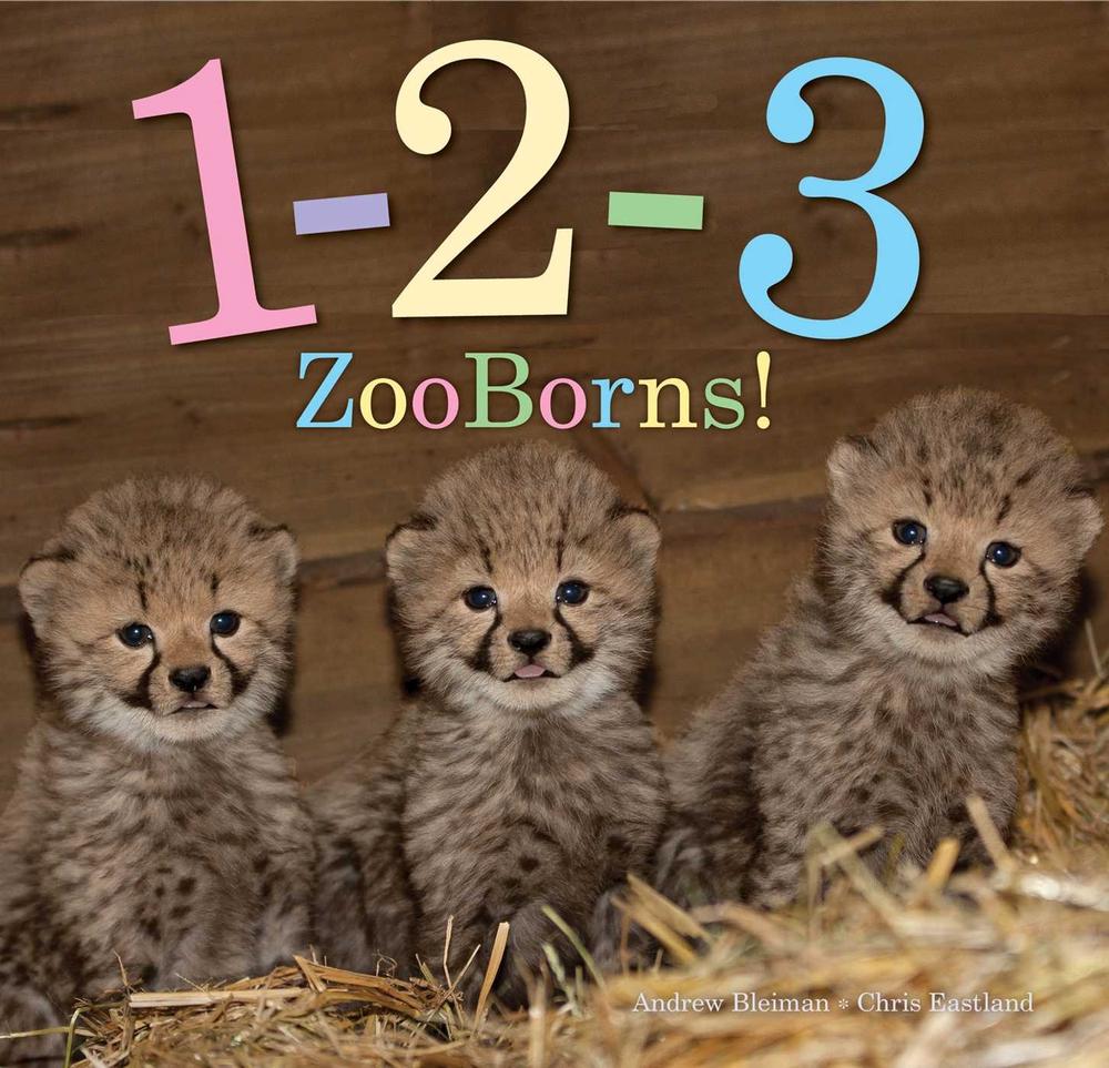 1-2-3 ZooBorns! by Andrew Bleiman - ISBN: 9781481431033