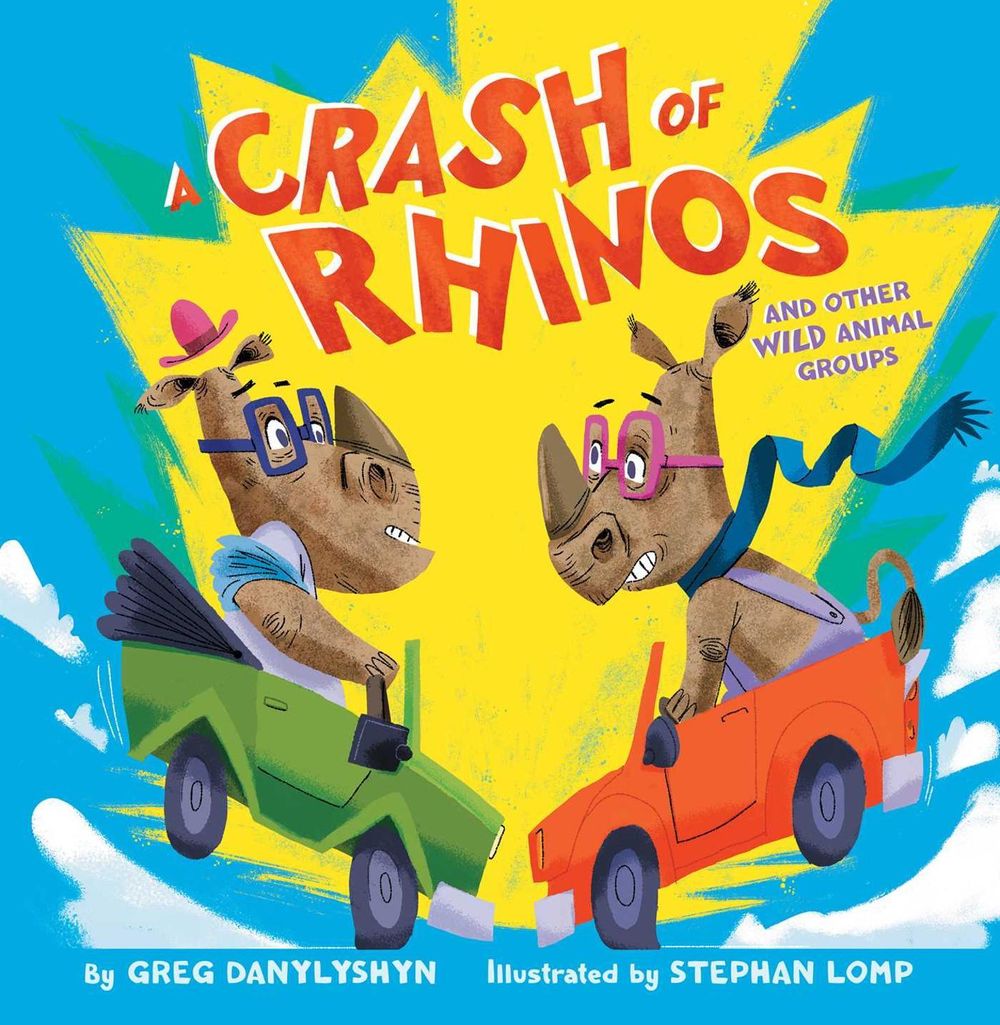 A Crash of Rhinos by Greg Danylyshyn - ISBN: 9781481431507