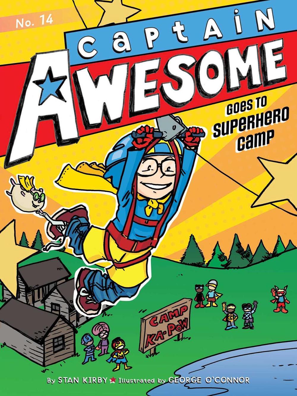 Captain Awesome Goes to Superhero Camp by Stan Kirby - ISBN: 9781481431538