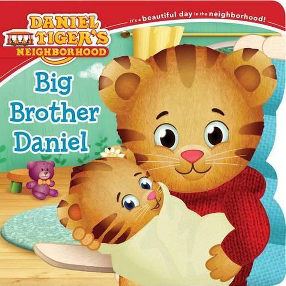 Big Brother Daniel, 9781481431729
