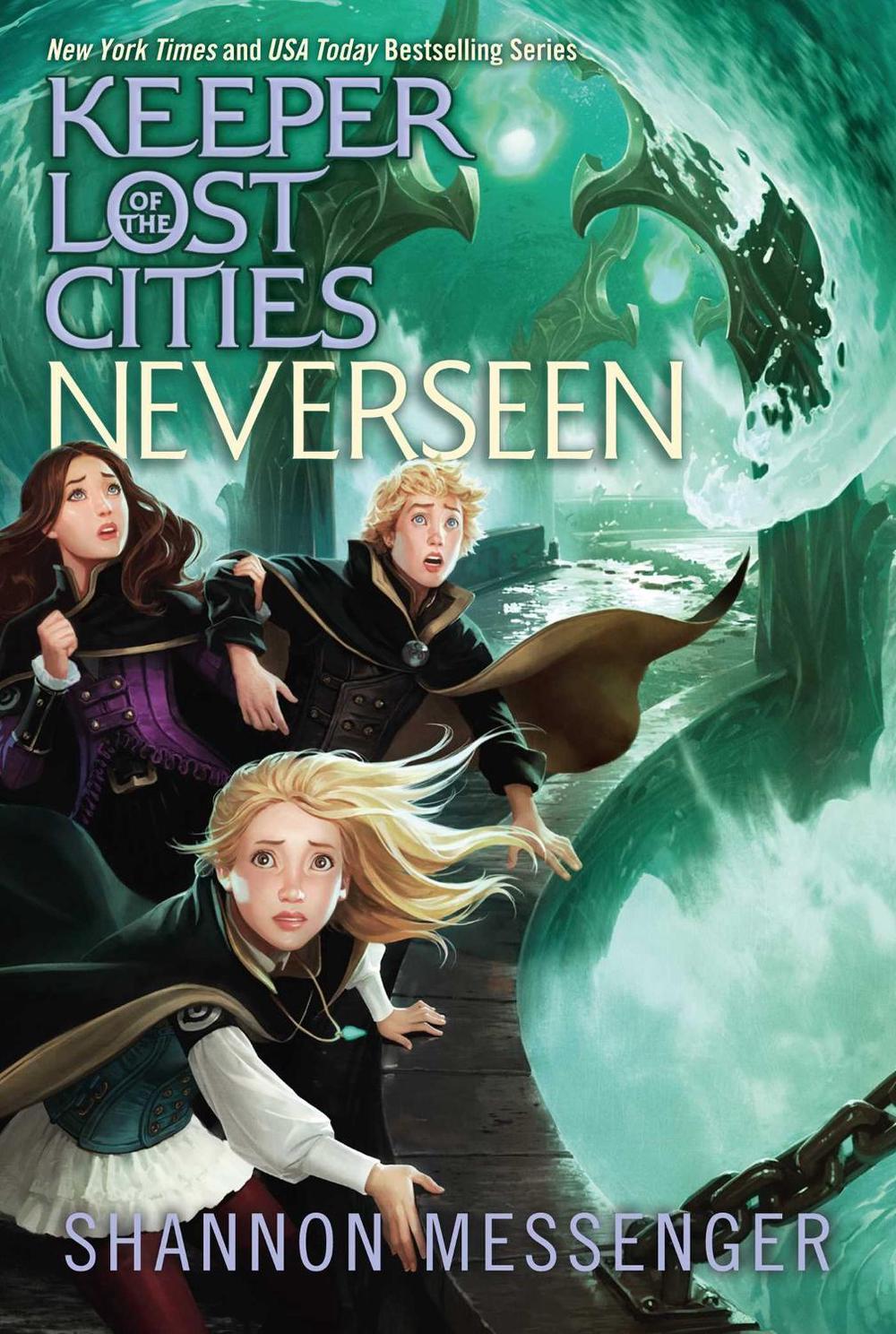 Neverseen by Shannon Messenger - ISBN: 9781481432306