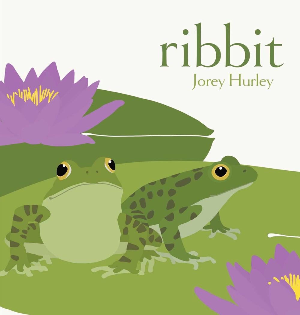 Ribbit by Jorey Hurley - ISBN: 9781481432740