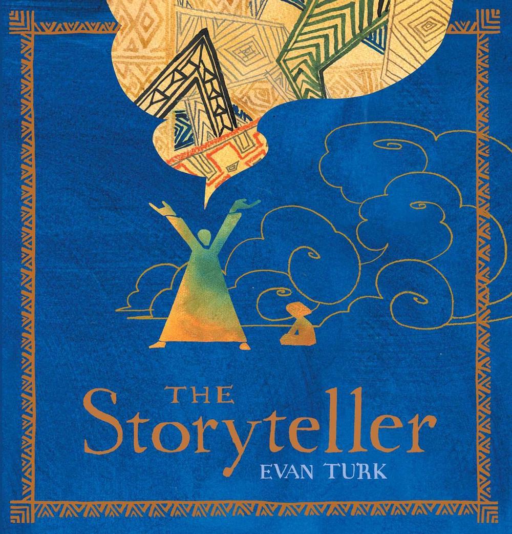 The Storyteller by Evan Turk - ISBN: 9781481435185