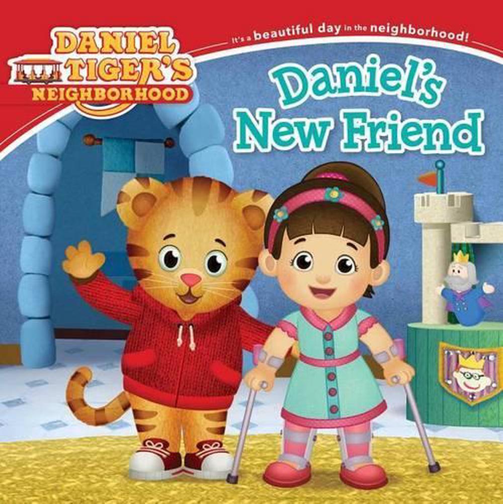 Daniel's New Friend, 9781481435437