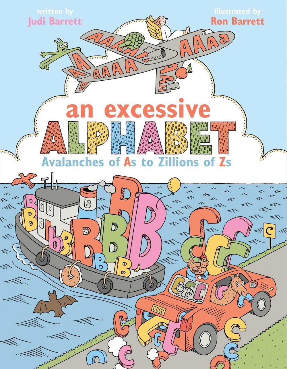 An Excessive Alphabet by Judi Barrett - ISBN: 9781481439862