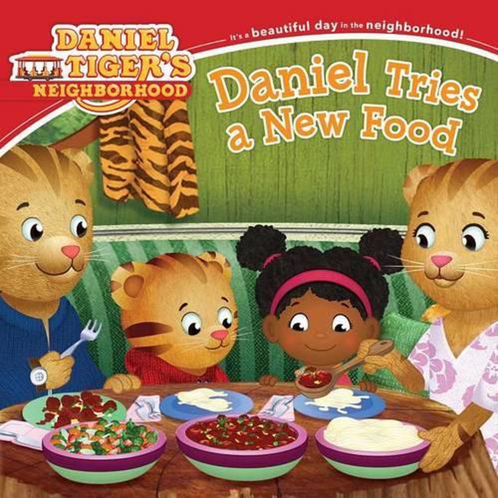 Daniel Tries a New Food, 9781481441704