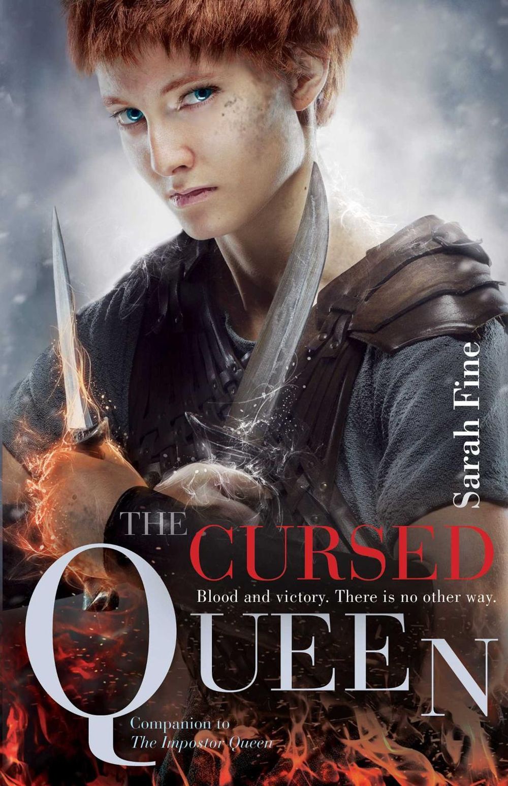 The Cursed Queen by Sarah Fine - ISBN: 9781481441940