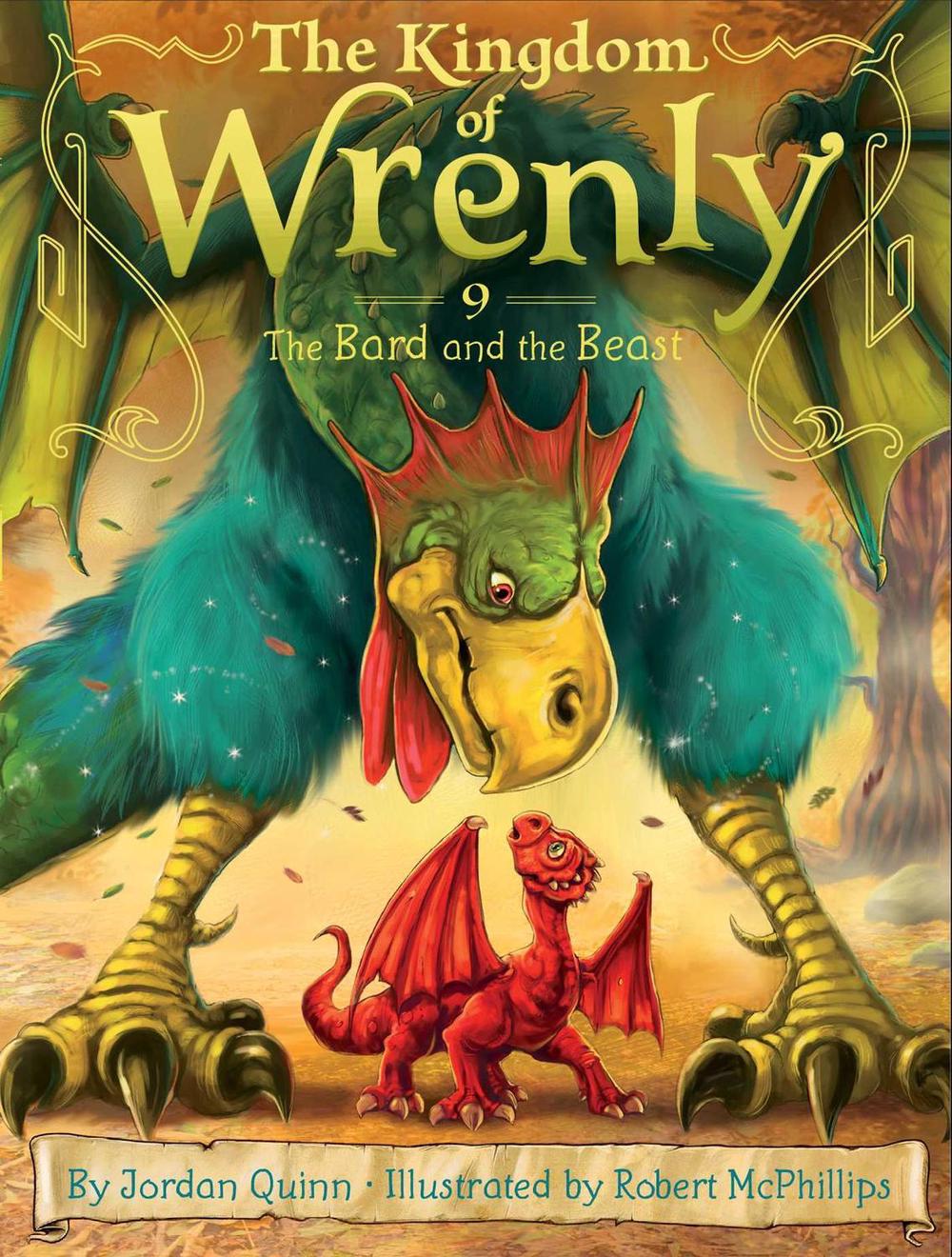 The Bard and the Beast by Jordan Quinn - ISBN: 9781481443968