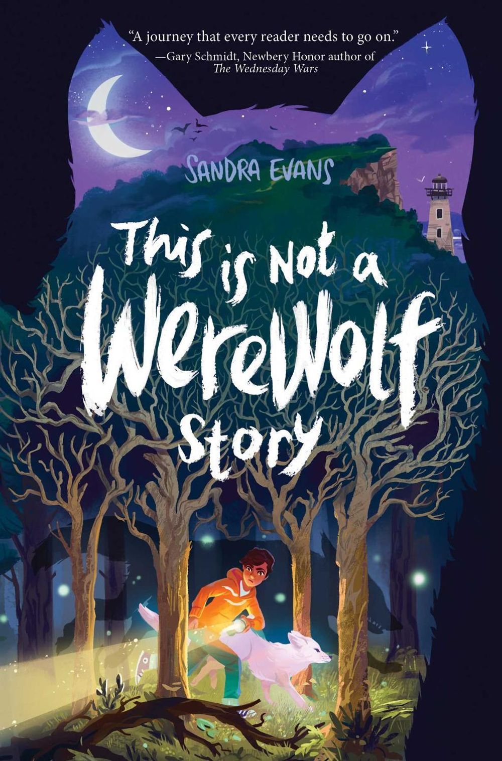 This Is Not a Werewolf Story by Sandra Evans - ISBN: 9781481444811