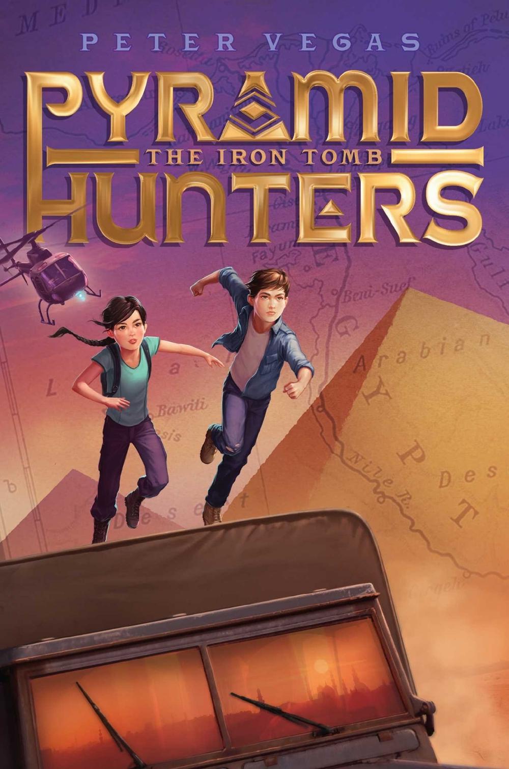 The Iron Tomb by Peter Vegas - ISBN: 9781481445788
