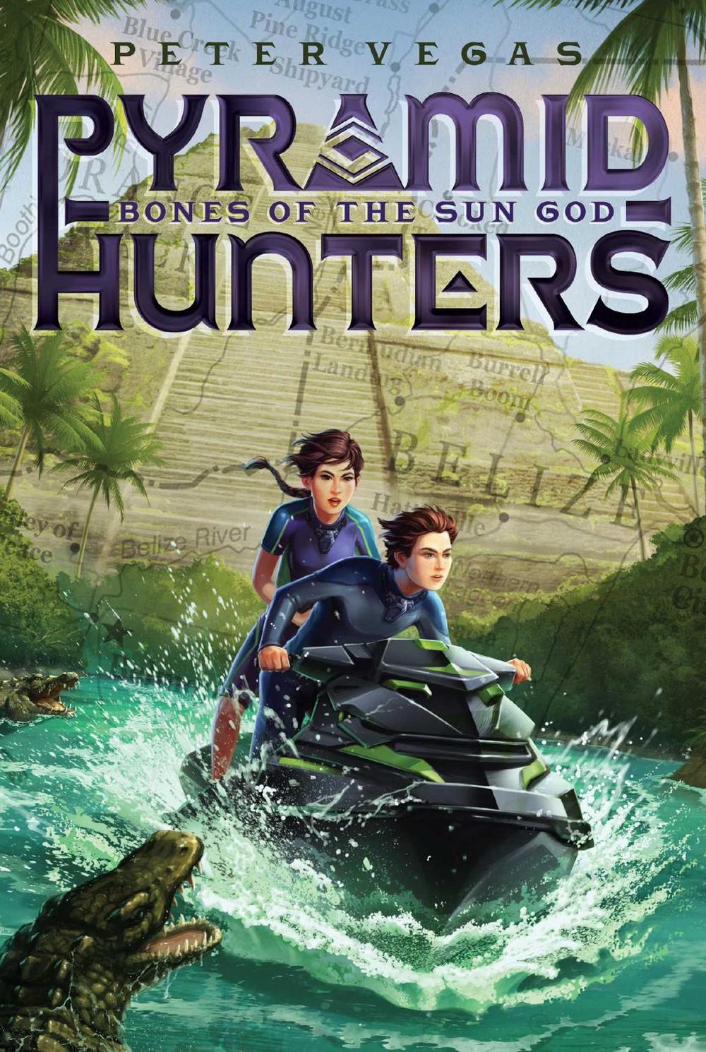 Bones of the Sun God by Peter Vegas - ISBN: 9781481445832