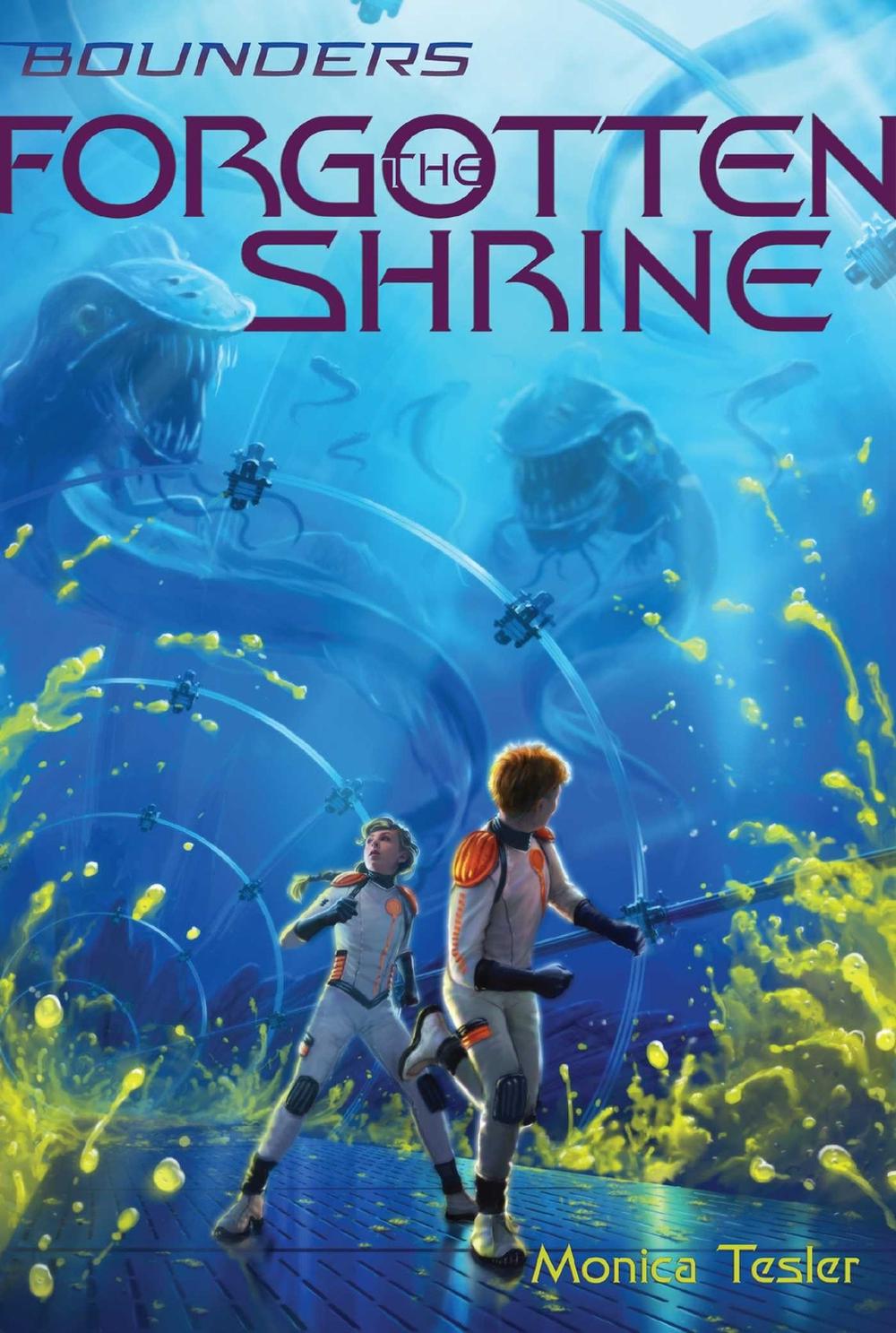 The Forgotten Shrine by Monica Tesler - ISBN: 9781481446006