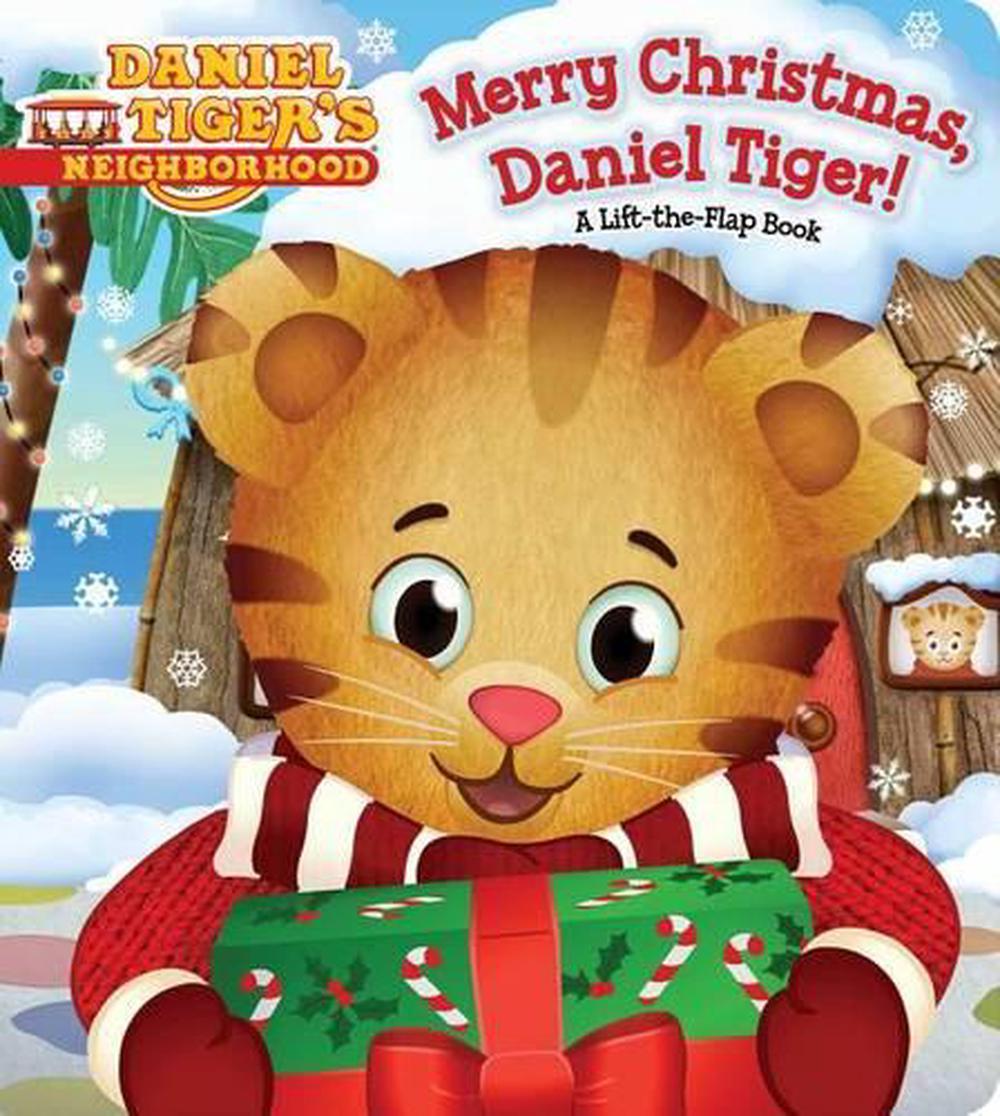Merry Christmas, Daniel Tiger!, 9781481446600