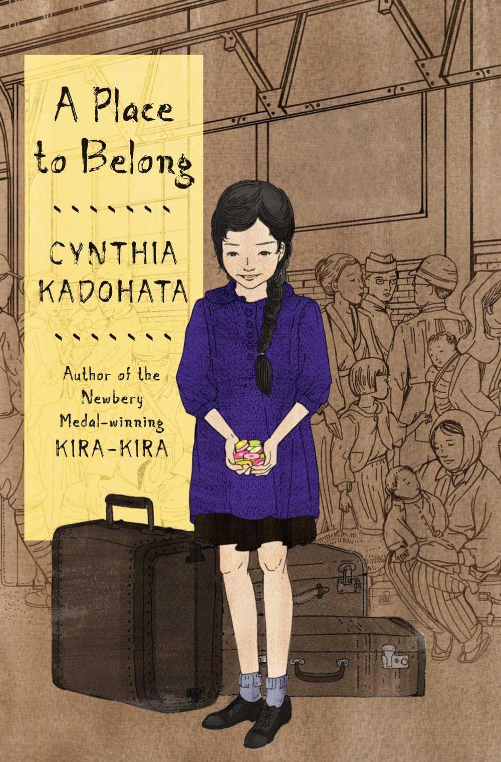 A Place to Belong by Cynthia Kadohata - ISBN: 9781481446648
