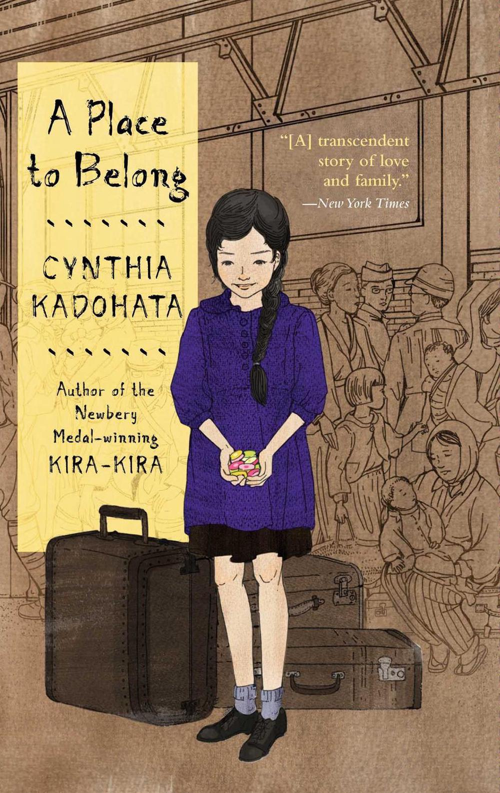 A Place to Belong by Cynthia Kadohata - ISBN: 9781481446655